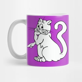 SILLY CAT KITY PET Mug